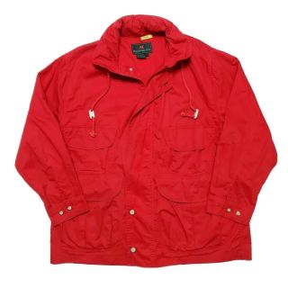 1980s Abercrombie & Fitch Parke Jacket Vintage Hood Sportsman Outdoors 90s Rare