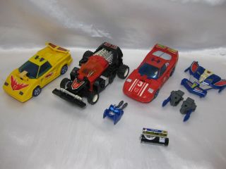 Very Rare Trans Formers G1 Victory C - 323 Road Caeser Set Takara From Japan