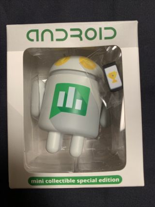 Android Mini Collectible Special Edition “consumer surveys” RARE NIB 2