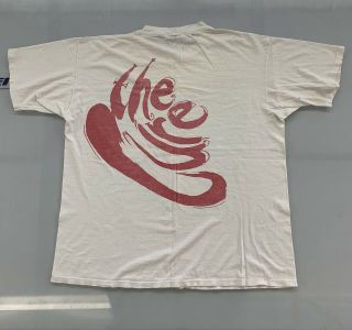 Vintage The Cure Mixed Up T - shirt OSFA 1990 Band Single Stitch Cotton BROCKUM 2