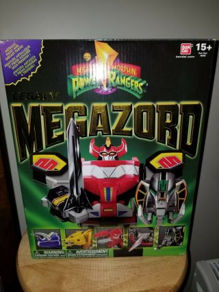 Mighty Morphin Power Rangers Legacy Megazord 20th Anniversary 2015 Action Figure