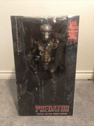 Special Edition Predator 1/4 Scale Figure Rare