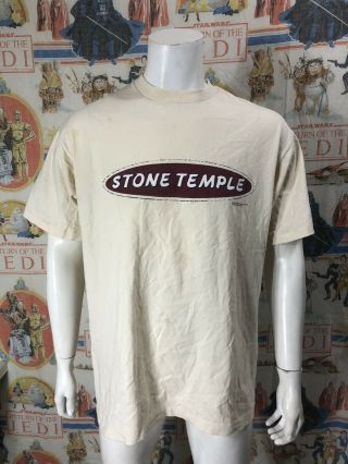 Vintage 1994 Stone Temple Pilots Concert Band T - Shirt Xl Single Stitch