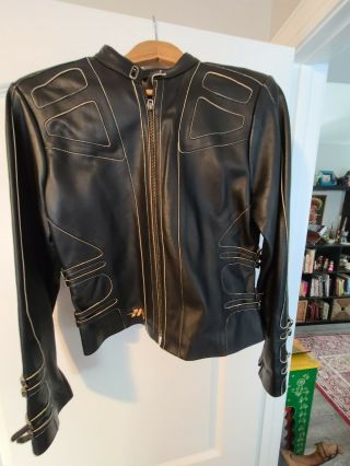 Vintage Harley Davidson Womens Leather Jacket M