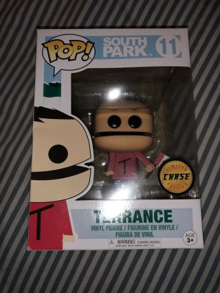 South Park Terrance Pop Vinyl Figure Funko 11 Chase