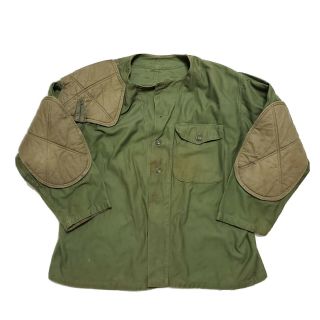Usmc Paded Shooting Coat Vintage Shirt 1950s 60s Usa Military Long Range Sniper