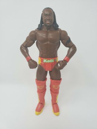 Wwe Kofi Kingston Mattel Basic Wrestling Action Figure