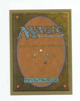 1993 Magic The Gathering MTG International Collectors Edition Jayemdae Tome 2