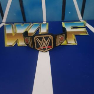 Wwe Championship Belt (v1) - Mattel Accessories For Wwe Wrestling Figures