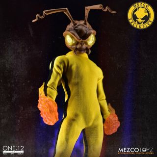 Mezco One:12 Gomez Of Death And All Items (in Hand.  Ready To Ship. )