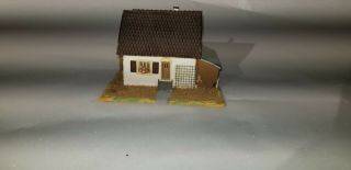 Vintage Faller Brand 272 Ho Scale Building - Made In Germany