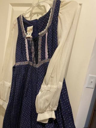Vintage Gunne Sax Maxi Dress