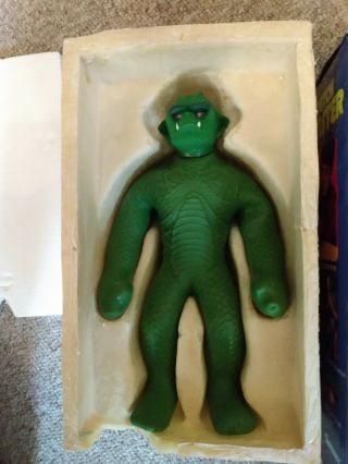 Stretch Monster Professional Grade Custom From Kenner Mold With Coffin And Box