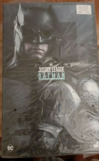 Hot Toys Dc Comics Justice League Batman Tactical Batsuit 1/6 Suit Ben Affleck