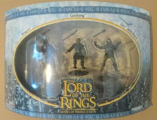 The Lord Of The Rings Armies Middle Earth Orcs Cirith Ungol Error Pack Figures