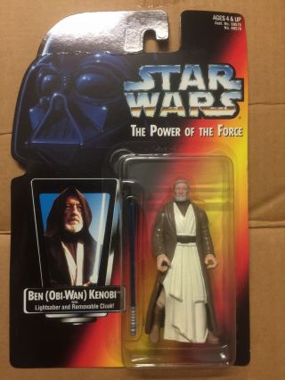 Kenner Star Wars Potf - Power Of The Force - Ben Obi - Wan Kenobi - 1995