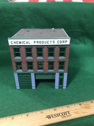 Ho Scale Chemical Products Corp Building (ho64628)