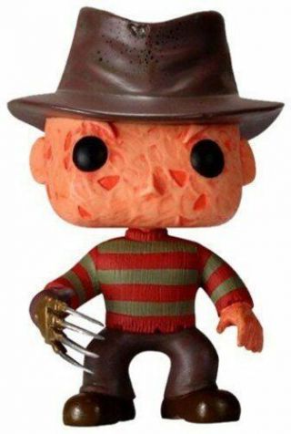 Funko Pop Movies: A Nightmare On Elm Street - Freddy Krueger Figure - Damage Box