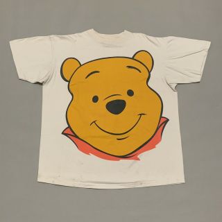 Vintage Winnie The Pooh Big Graphic Disney Designs T Shirt Size Xl