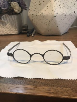 Vintage Silver Eyeglasses Late 18th / Early 19th Century