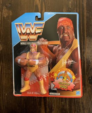 Vintage Wwf Wwe 1990 Hulk Hogan Hasbro Series 2 Very Rare
