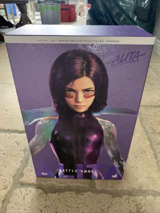 Hot Toys Alita Battle Angel 1/6th Scale Collectible Figure - Mms520