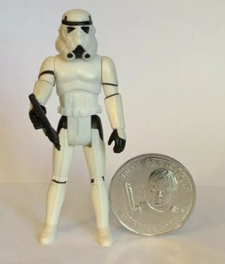 Vtg 1977 Star Wars Potf Luke Skywalker Stormtrooper Disguise