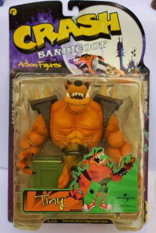 Crash Bandicoot Tiny Series One Action Figure By Resaurus