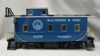 Railway Express Agency G Scale B&o Caboose 42159 - Parts Only