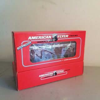 American Flyer 6 - 48320 Nickel Plate Road Box Car,  Box,