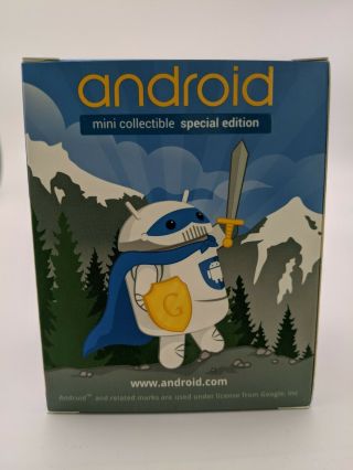 Android Mini Collectible: Google Knight - Andrew Bell 4