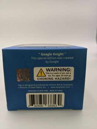 Android Mini Collectible: Google Knight - Andrew Bell 5