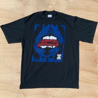 Vintage 90s Gilbert & George See No Evil Rare French Art T - Shirt Tee Xl Supreme