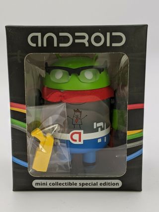 Android Mini Collectible: Gtech - Andrew Bell