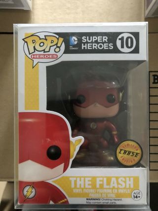 Funko Pop The Flash Limited Edition Chase Very Rare