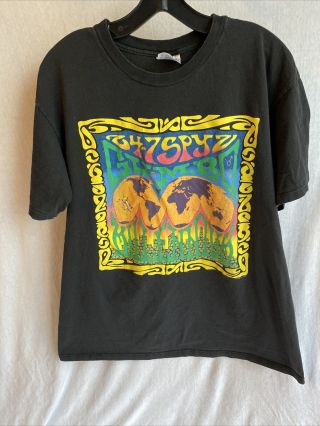 24 - 7 Spyz Vintage Tour Shirt Rare Gumbo Millennium Xl