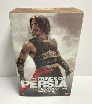 Prince Dastan Prince Of Persia The Sands Of Time 1/6 Hot Toys Packaging