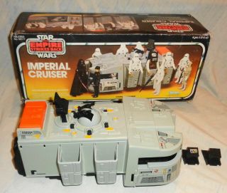 Vintage Kenner Star Wars Sears Exclusive Imperial Cruiser - Transport & Box 1981