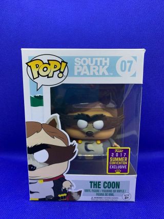The Coon 2017 Convention Exclusive - South Park Funko Pop Vinyl - Rare