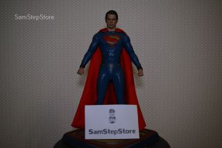 Hot Toys MMS200 Man of Steel Superman 1/6 Henry Cavill Complete 2