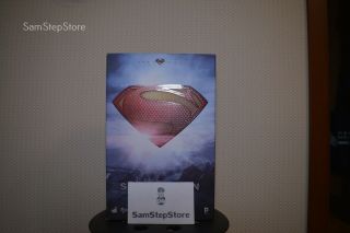 Hot Toys MMS200 Man of Steel Superman 1/6 Henry Cavill Complete 3