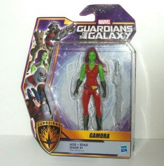 Gamora Guardians Of The Galaxy Action Figure With Sword Hasbro 2015
