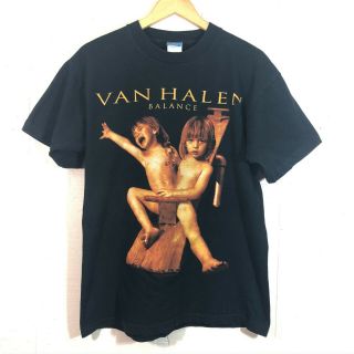 Vintage 90s 1995 Van Halen Balance Tour T - Shirt M/l
