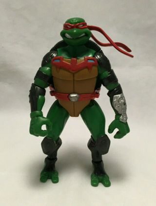 Tmnt Teenage Ninja Turtle Fast Foward Raphael Action Figure 2006 Playmates