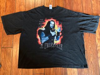 Vintage 1998 The Undertaker 4xl T - Shirt Wwf Rest Peace The Truth Shall Be Told