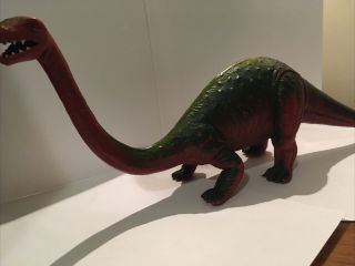 Vintage Dor Mei Prehistoric Dinosaur 1980s Brontosaurus Monster Hong Kong Toy