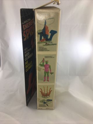 Vintage 1978 Remco Energized Spider - Man Marvel 5