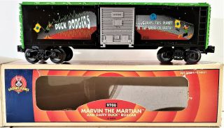 Lionel 6 - 16274 Marvin The Martian & Daffy Duck Boxcar Ln/box