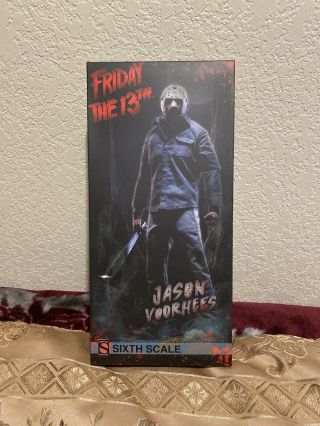 Sideshow Jason Voorhees 1/6 Scale Figure Friday The 13th Part Iii