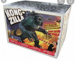 Randy Bowens Kongzilla Figurine Godzilla King Kong Combination Rare